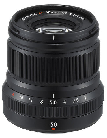 Lente Fujinon XF50mm F2 R WR