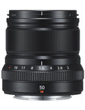 Lente Fujinon XF50mm F2 R WR