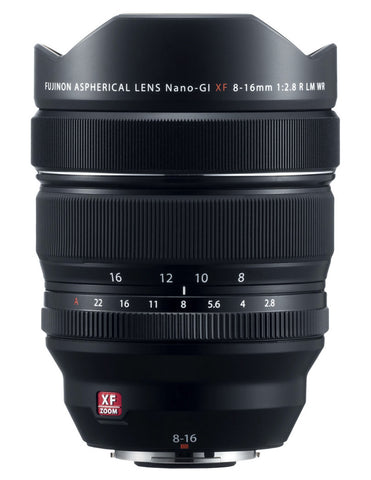 Lente Fujinon XF8-16mm F2.8R LM WR