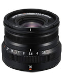 Lente Fujinon XF16mm F2.8R R WR