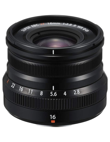 Lente Fujinon XF16mm F2.8R R WR