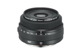 Lente Fujinon GF50mm F3.5 R LM WR