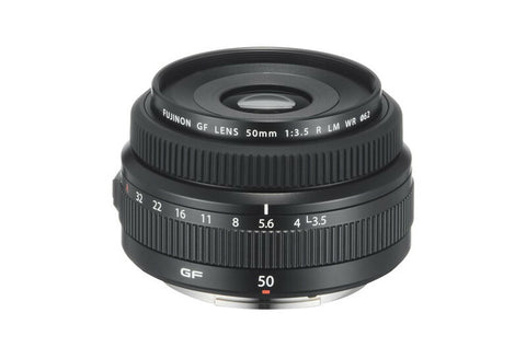 Lente Fujinon GF50mm F3.5 R LM WR