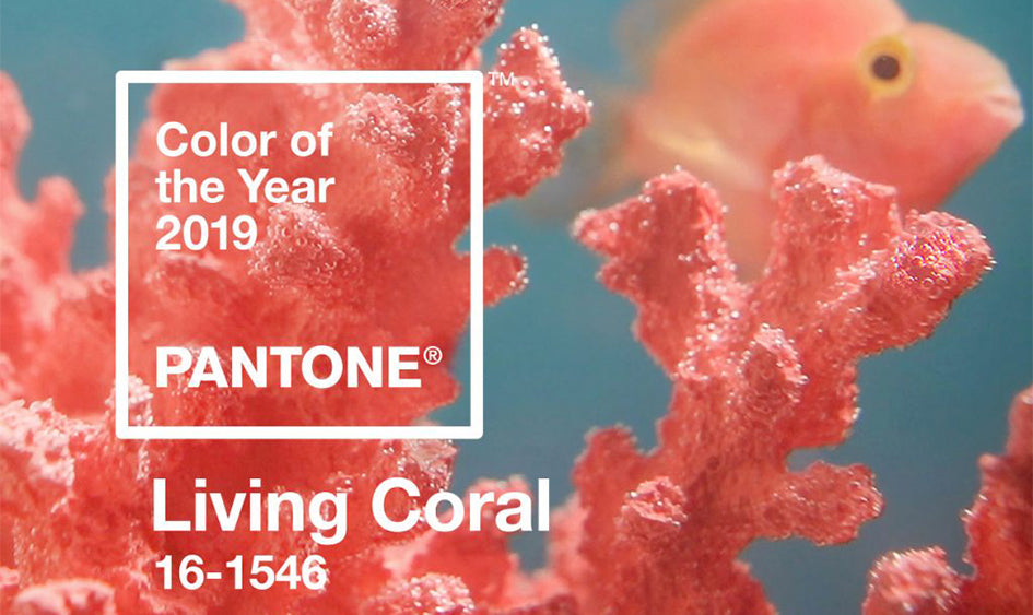 Living Coral el color del 2019, según Pantone