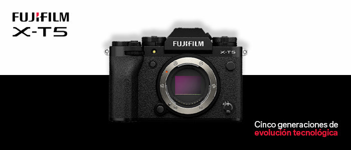 5 razones para elegir la Fujifilm X-T5