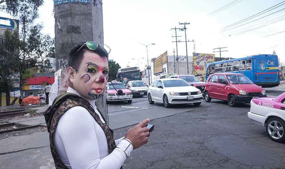 Alex Coghe, fotografiando la Ciudad de México.