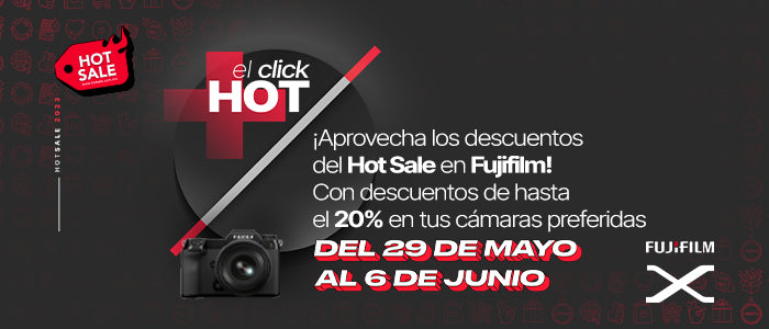 ¡Aprovecha los descuentos del Hot Sale en Fujifilm!