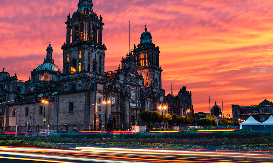 Locaciones en la Ciudad de México que debes conocer para lograr fotos increíbles