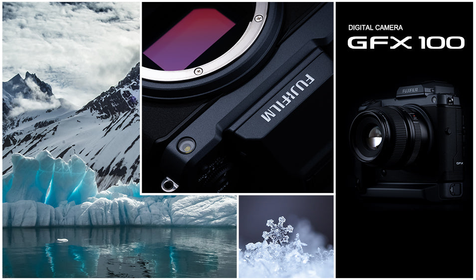 GFX 100: la cámara más innovadora del mundo