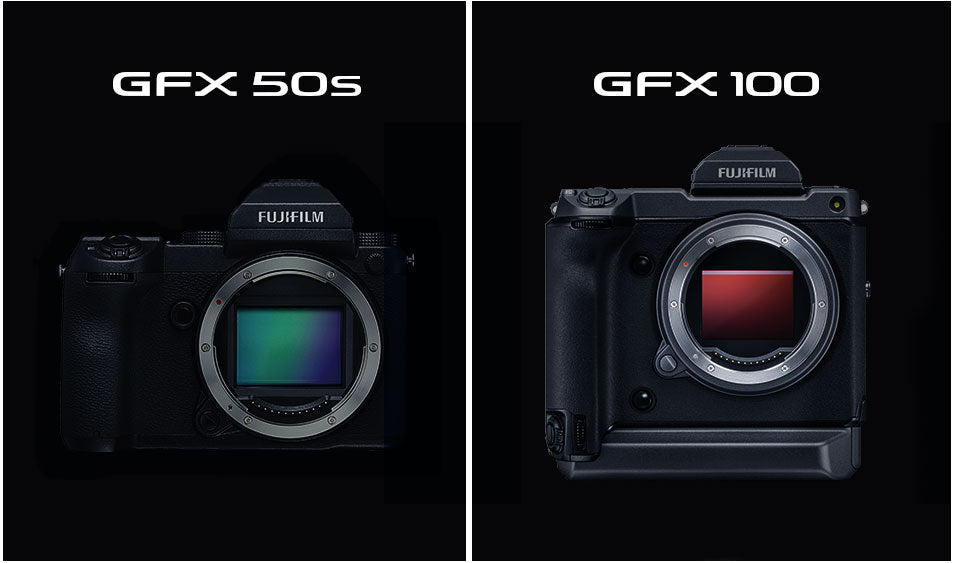 Semejanzas y diferencias de la GFX 50S y la GFX 100, parte 1
