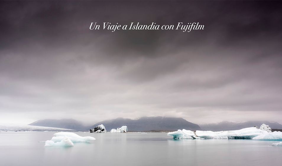 Un viaje a Islandia con Fujifilm