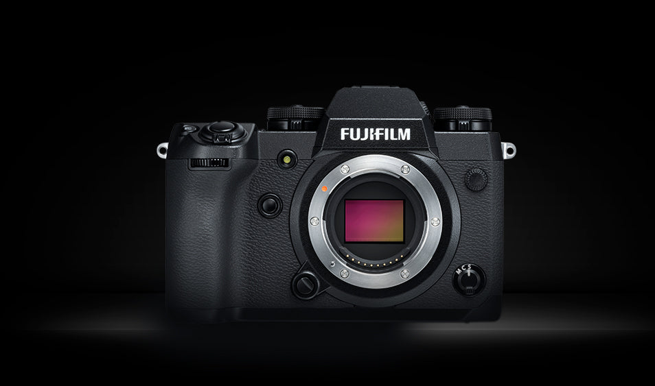 Cámara Fujifilm XH-1: Tu mejor opción en Mirrorless