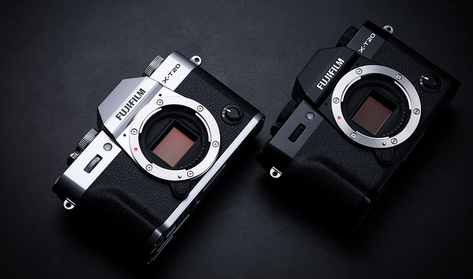 Gran calidad y precisión con la Cámara Fujifilm X-T20