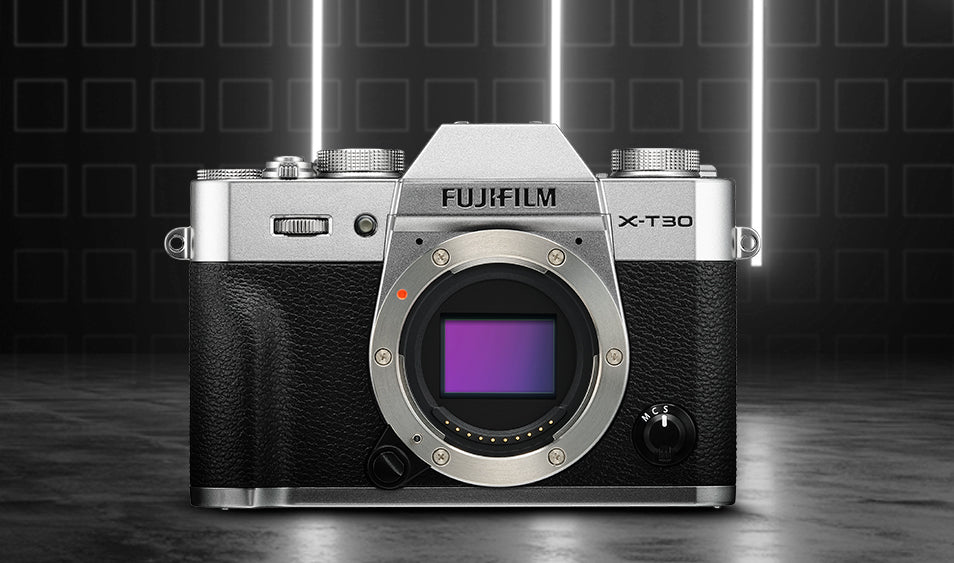 Cámara Fujifilm X-T30, ¡nunca es tarde para empezar!