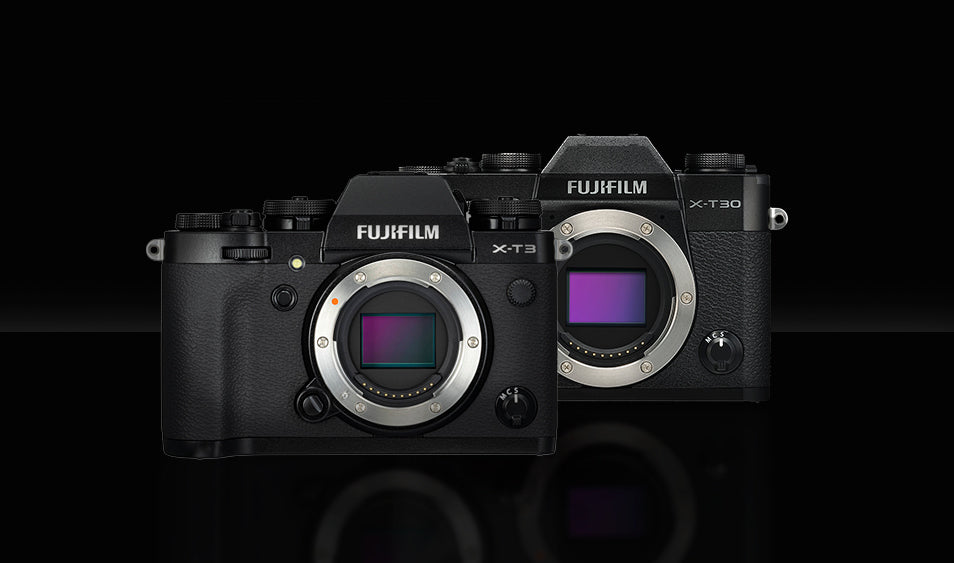 La Fujifilm X-T3 vs. X-T30 ¿cuál elegir?