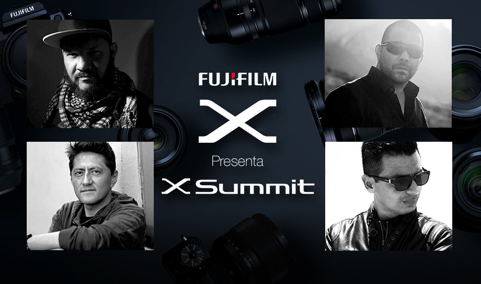 FUJIFILM X-Summit: Los X-Photographers comparten sus habilidades