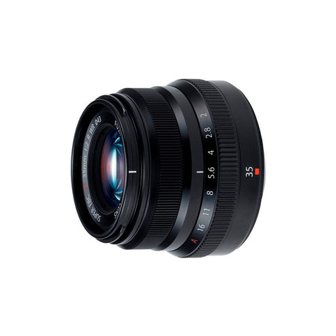 Lente Fujinon XF35mm F2R WR