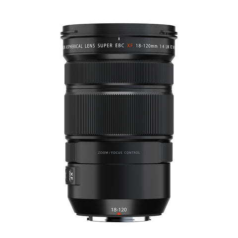 Lente Fujinon XF18-120mmF4 LM PZ WR