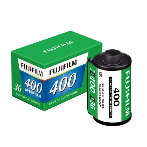 Película Fujicolor CLN 400 135/36