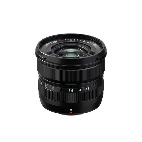 Lente Fujinon XF 8 mm F3.5 R WR PD