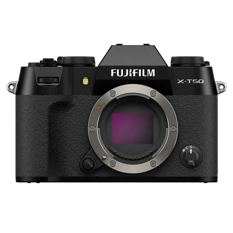 Cámara Fujifilm X-T50 Negra