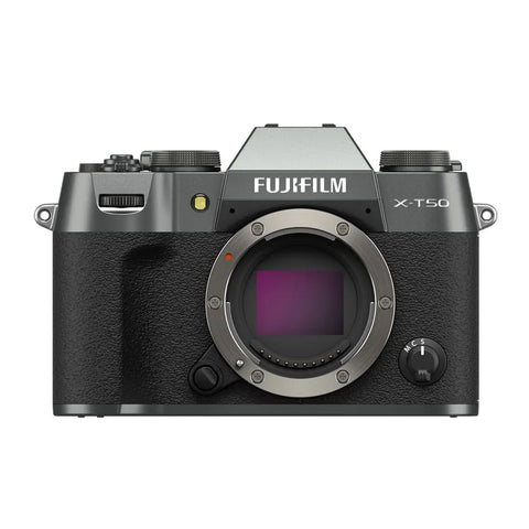Cámara Fujifilm X-T50 Carbón