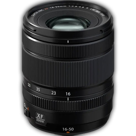 Lente Fujinon XF 16-50mm F2.8-4.8 R LM WR