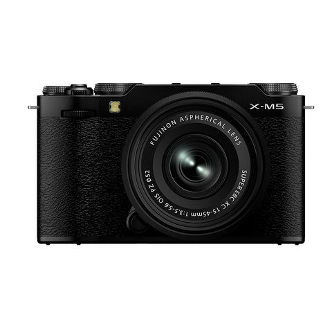 Cámara Fujifilm X-M5 Negra + XC15-45mm
