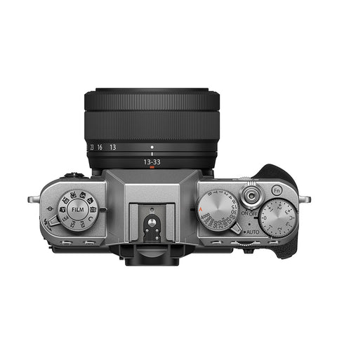 Cámara Fujifilm X-T30III Plata+XC13-33mm