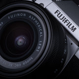 Cámara Fujifilm X-T30III Plata+XC13-33mm