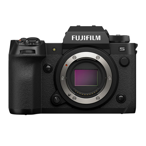 Cámara Fujifilm X-H2S Negra
