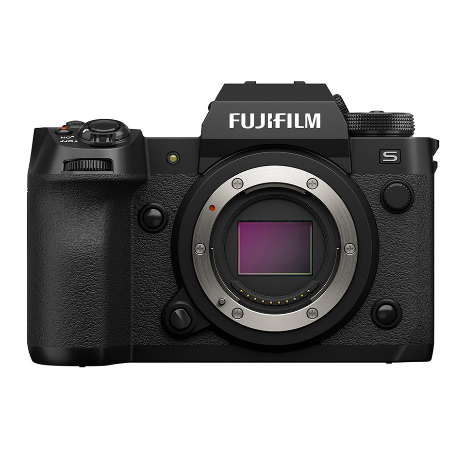 el plastico Todavía Hueso Cámara Fujifilm X-H2S Negra – Serie X - Tienda Fujifilm México