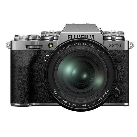 Cámara Fujifilm X-T4 Negra + XF16-80mm