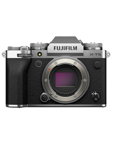 Cámara Fujifilm X-T5 Plata