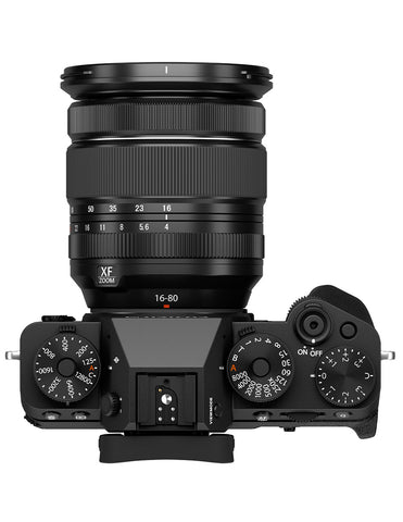 Cámara Fujifilm X-T5 Negra + XF16-80mm