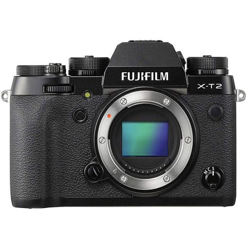 Cámara Fujifilm X-T2 Negra