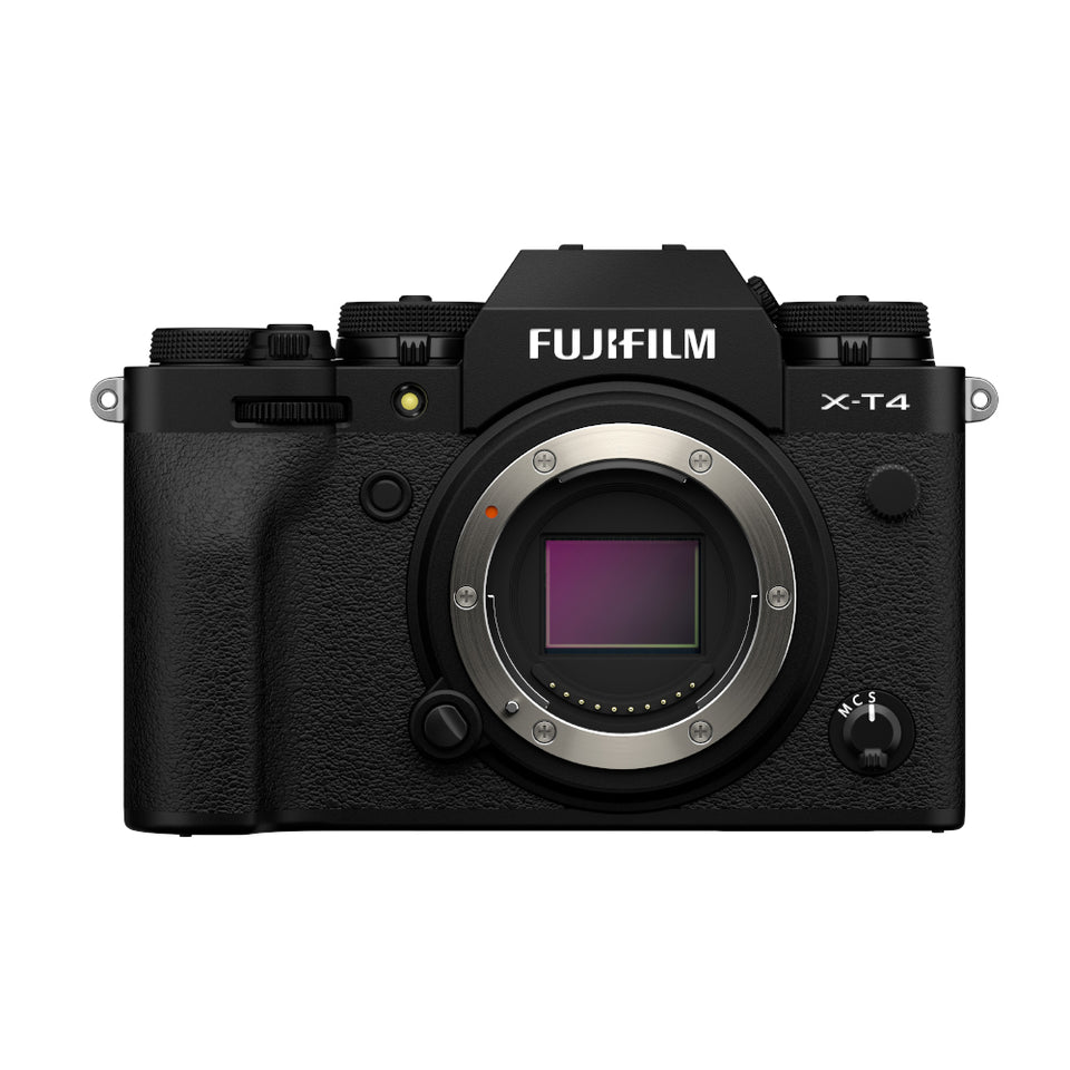 implícito Despido engranaje Cámara Fujifilm X-T4 Negra – Serie X - Tienda Fujifilm México