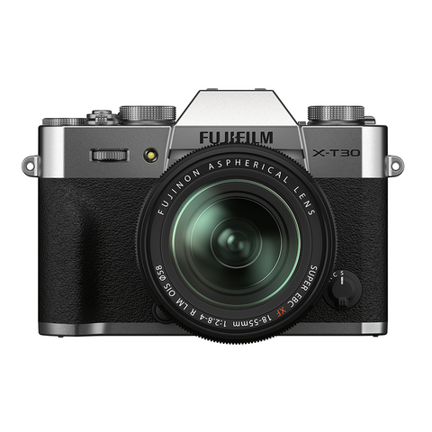 Cámara Fujifilm X-T30II Plata +XF18-55mm