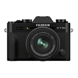 Cámara Fujifilm X-T30II Negra +XC15-45mm