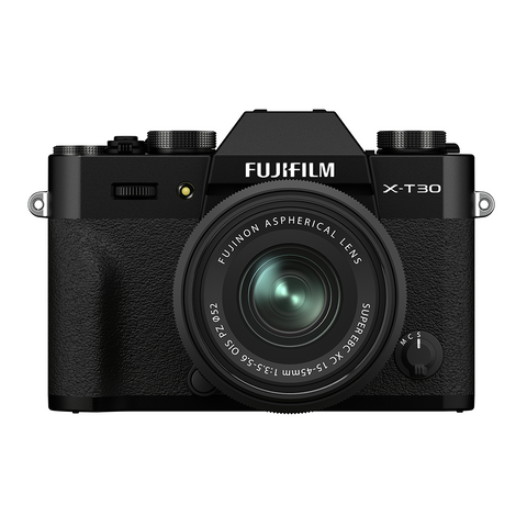 Cámara Fujifilm X-T30II Negra +XC15-45mm