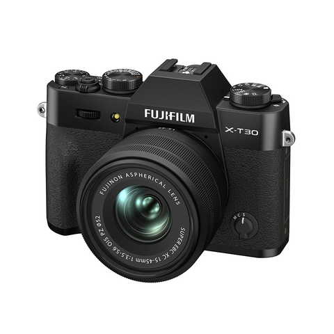 Cámara Fujifilm X-T30II Negra +XC15-45mm