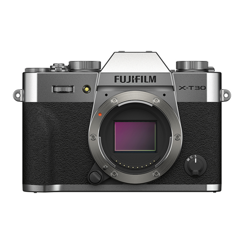 Cámara Fujifilm X-T30II Negra