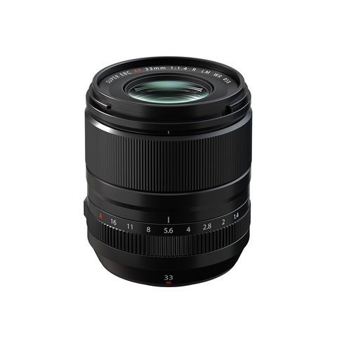 Lente Fujinon XF33mmF1.4 R LM WR