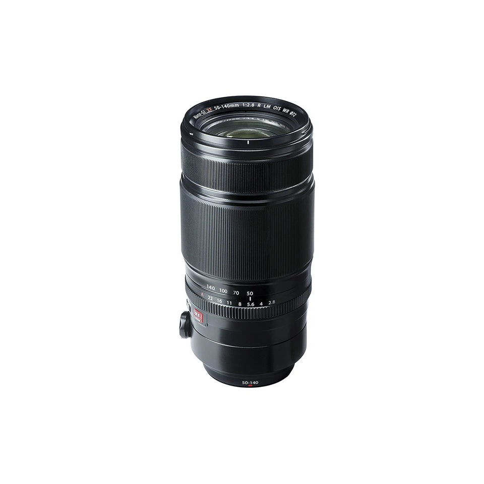 Lente Fujinon XF50-140mm F2.8R LM OIS WR – Serie X - Tienda