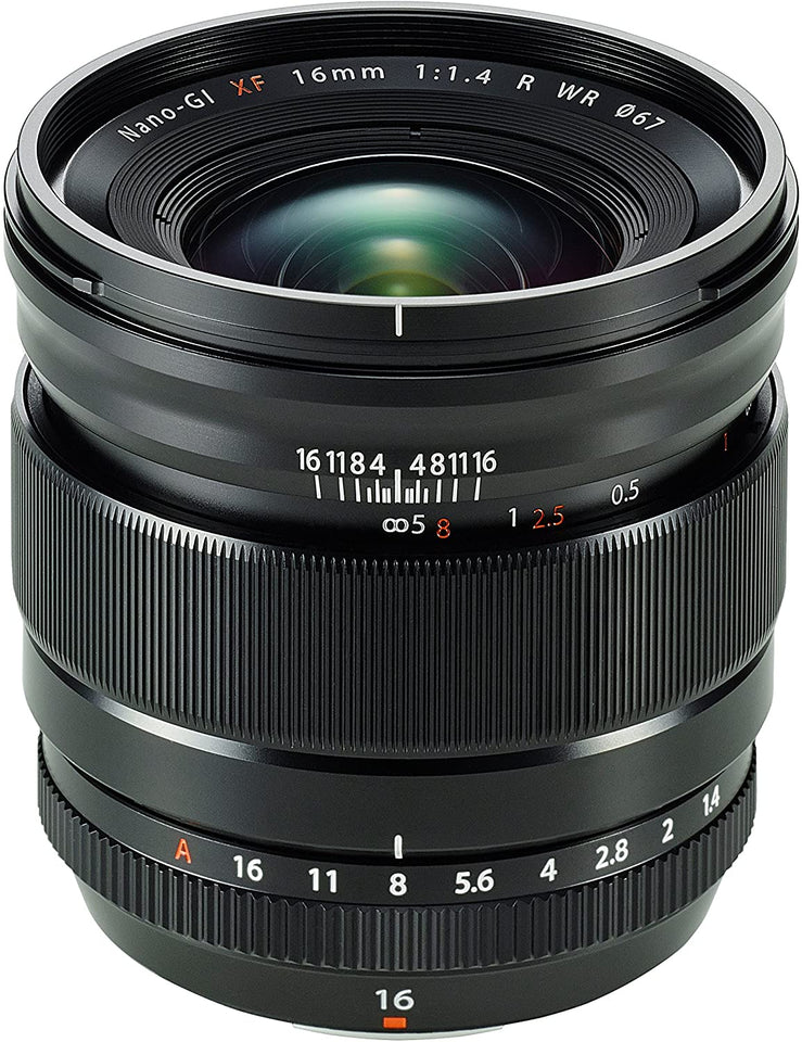 FUJIFILM X-T1 FUJINONレンズ16mm Lente Fujinon XF16mm F1.4R WR – Serie X - Tienda Fujifilm México