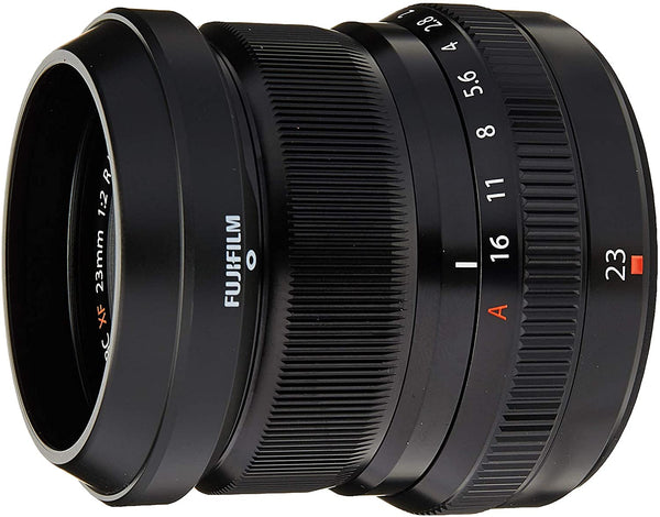 Lente Fujinon XF23mm F2 R WR