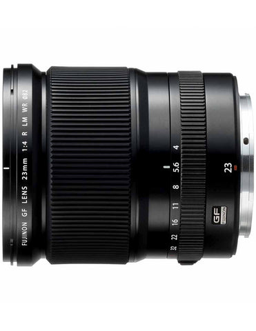 Lente Fujinon GF23mm F4 R LM WR