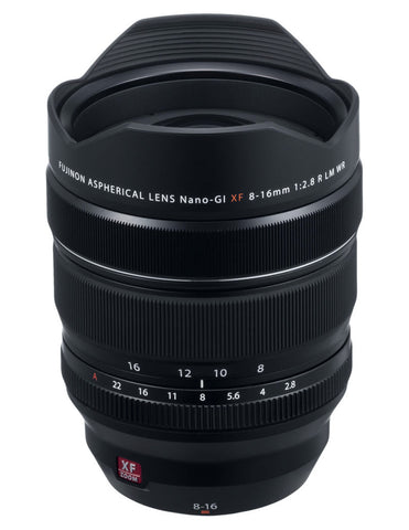 Lente Fujinon XF8-16mm F2.8R LM WR