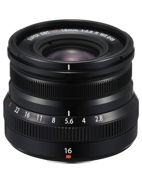 Lente Fujinon XF16mm F2.8R R WR